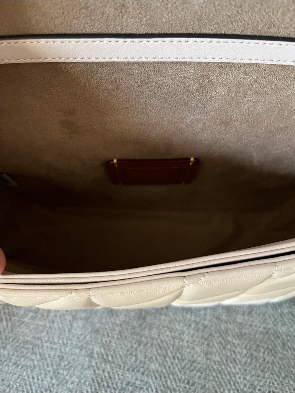 Coach Quinn quilted shoulder bag - Picture 9 of 12